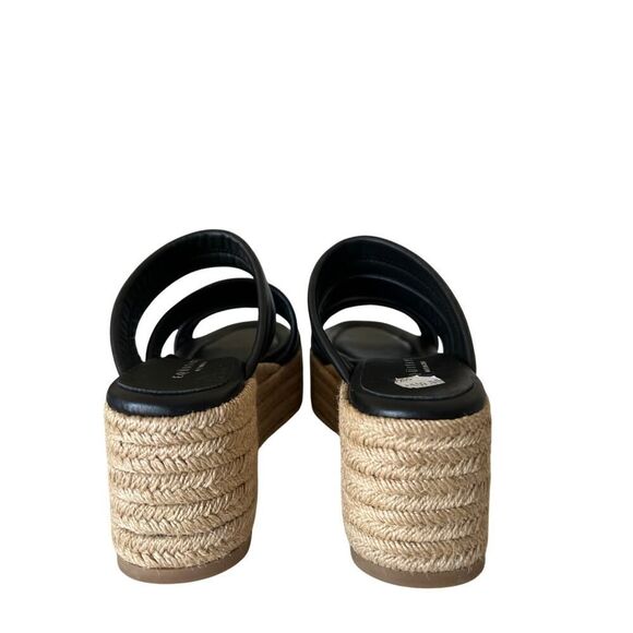 Equitare Leather Espadrilles NWT MSRP $159 Size 9.5 - Picture 7 of 8